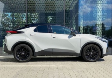 Toyota C-HR II SUV 2.0 Hybrid Dynamic Force 197KM 2025 Toyota C-HR C-HR GR Sport FV23 Salon PL Serwis ASO Bezwypadkowy, zdjęcie 3