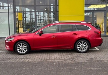Mazda 6 III Kombi 2.0 SKYACTIV-G 165KM 2015 Mazda 6 2.0 SKYACTIV-G 165KM MT6 SkyEnergy Soul Red SalonPL FVmarza 2.0, zdjęcie 8