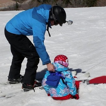 Детские шлейки для лыж и сноуборда Мальчики Девочки Лыжный поводок