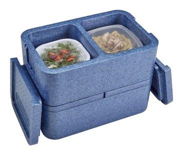 Контейнер теплоизоляционный Cambro 2-х камерный 437x276