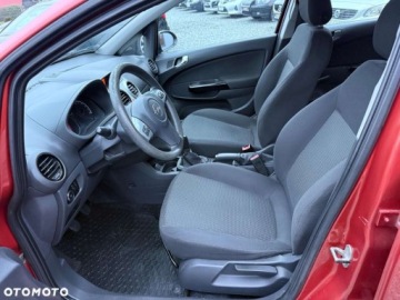 Opel Corsa D Hatchback 5d Facelifting 1.2 Twinport ECOTEC 85KM 2013 Opel Corsa Opel Corsa 1.2 16V Essentia 1.2 Benzyna 86KM, zdjęcie 10