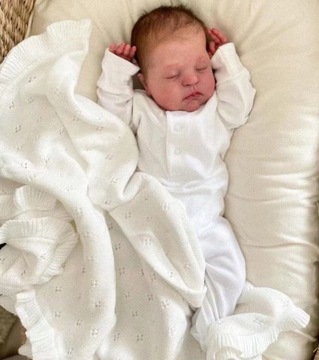 19 cal ciała silikonowe Reborn Doll chłopiec,guma