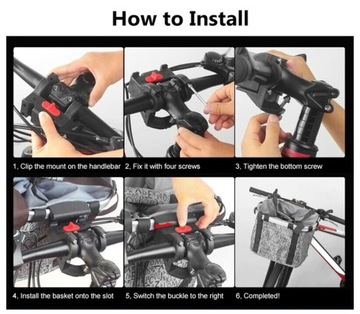 Сумка на руль велосипеда, черная