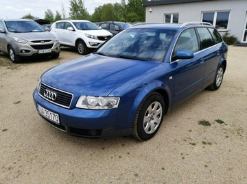 Audi A4 B6 Avant 2.0 20V 131KM 2003 Audi A4 2.0 131 KM klimatronik