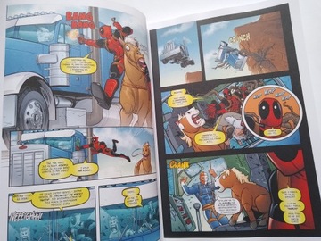 Дэдпул Темная сторона Marvel 3 НОВИНКА