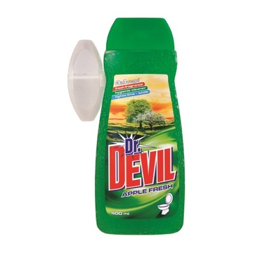 DR DEVIL WC Żel 3w1 400 ml + koszyk Apple fresh