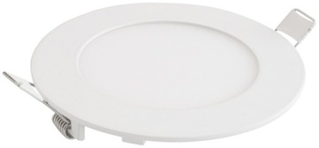 PANEL LED PODTYNKOWY OKRĄGŁY SLIM 12W, 960LM, 175M