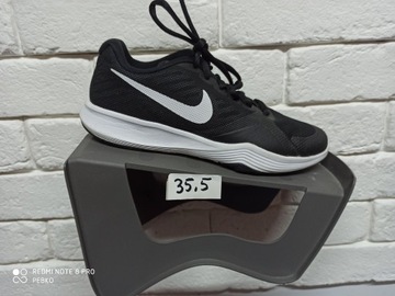 DZIECIĘCE CZARNE BUTY NIKE CITY TRAINER R 35,5