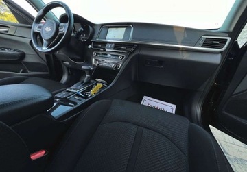 Kia Optima II Kombi 1.7 VGT CRDi 141KM 2017 Kia Optima 1.7 CRDI 141 KM automat LED navi KAMERA bezwypadkowa, zdjęcie 16