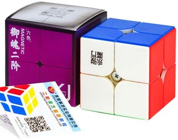 KOSTKA MAGNETYCZNA YONGJUN YJ YUPO V2 MAGNETIC 2x2