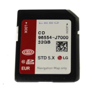 KIA CEED III 3 РАДИОНАВИГАЦИОННАЯ ПАМЯТЬ 96560-J300WK