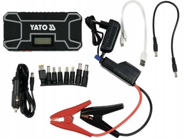 ПУСКОВОЕ УСТРОЙСТВО POWERBANK 12000мАч YT-83082