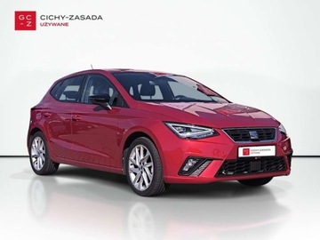 Seat Ibiza V Hatchback 5d Facelifting 1.0 TSI 110KM 2022 Seat Ibiza FR 1.0 TSI 110 KM VAT 23 Gwarancja Salon PL Benzyna 110KM, zdjęcie 6
