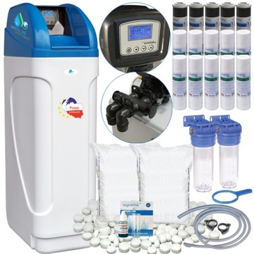 ZMIĘKCZACZ WODY HYDRO TECHNIC 22 OPTIMA SET UPFLOW