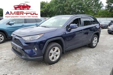Toyota RAV4 V SUV 2.5 Hybrid Dynamic Force 218KM 2020 Toyota RAV4 2020r., RAV4 XLE, 2.5L 2.5 Hybryda 219KM