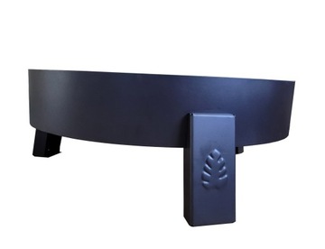 Palenisko ogrodowe 80cm grill ognisko 800mm MONSTERA 30.5cm wysokie