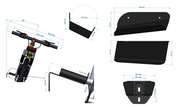 НАСТЕННАЯ ВЕШАЛКА ДЛЯ ВЕЛОСИПЕДА, ВЕЛОСИПЕДНЫЙ КРЮЧОК, С ПЕДАЛЬЮ, ПОЛЬСКИЙ ПРОИЗВОДИТЕЛЬ