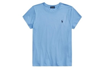 T-shirt damski okrągły dekolt Polo Ralph Lauren ORYGINALNA rozmiar M HIT