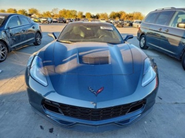 Chevrolet Corvette C7 2019 Chevrolet Corvette 2019r., Grand Sport 1lt, 6.2L, od ubezpieczalni 6.2, zdjęcie 1