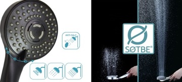 Смеситель для душа SHOWER ROD, смеситель для умывальника, LOFT SET