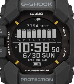 Zegarek męski CASIO G-SHOCK MASTER OF G RANGEMAN GPR-H1000 -1ER