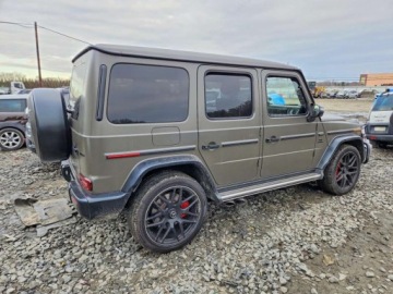 Mercedes Klasa G W464 2021 Mercedes-Benz Klasa G 63 AMG 2021 4.0 Benzyna 577KM, zdjęcie 3