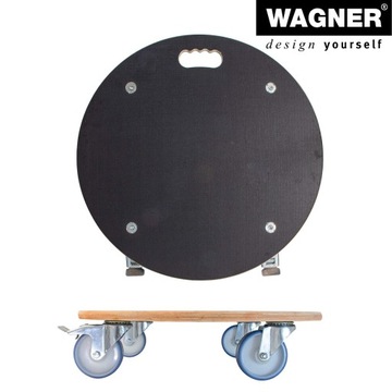 Подставка Wagner Multiroller Maxigrip на колесах, (Ø) 58 см