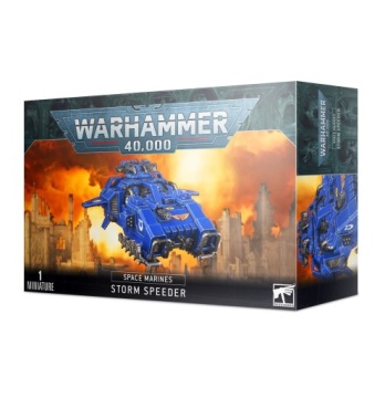 WARHAMMER 40K - SPACE MARINES STORM SPEEDER