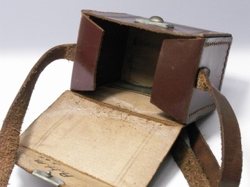 ZEISS IKON: очень красивый кожаный чехол