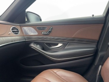 Mercedes Klasa S W222 Limuzyna wersja długa Facelifting 2.9 400d 340KM 2018 Mercedes-Benz Klasa S S 400 D 4MATIC PelnaOpcja SalonPolska SerwisASO VAT23, zdjęcie 33