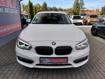BMW Seria 1 F20-F21 Hatchback 5d Facelifting 2015 116d 116KM 2015 BMW Seria 1 Automat LED Nawigacja Sensor PDC 1.5 Diesel 116KM, zdjęcie 1