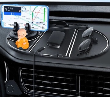 ПРОТИВОСКОЛЬЗЯЩИЙ КОВРИК АВТОМОБИЛЬНЫЙ ДЕРЖАТЕЛЬ ДЛЯ ТЕЛЕФОНА 6в1