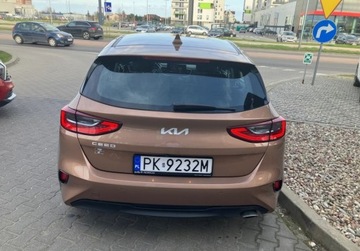 Kia Ceed III Hatchback Facelifting  1.5 T-GDI 160KM 2022 Kia Ceed 1 Wl. , Salon PL , Zadbany , 1.5 benz..., zdjęcie 6