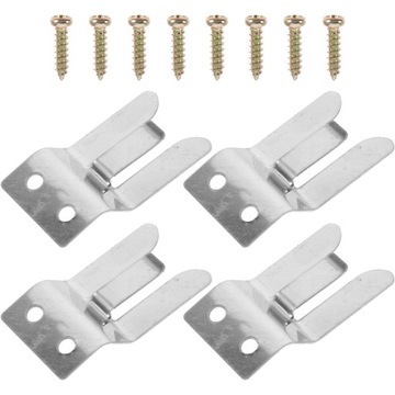 БЕСПРОВОДНЫЕ МИКРОФОНЫ КРЮЧОК ДЛЯ МИКРОФОНА ТЕЛЕФОНА 4 ШТ.