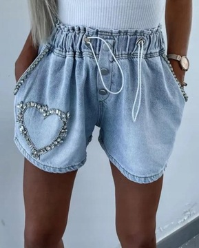 Y2K 2023 Summer New Casual Fashion Shorts Temperam, S