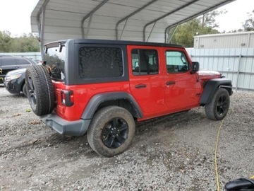 Jeep 2021 Jeep Wrangler 2021r., UNLIMITED SPORT, od ubezpieczalni 3.6 Benzyna 285KM, zdjęcie 4