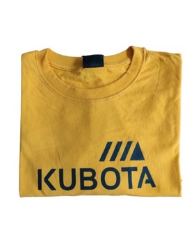 Koszulka T-SHIRT męski szary Kubota r L