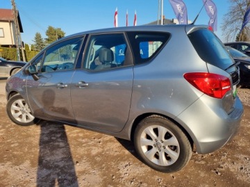 Opel Meriva II Mikrovan 1.4 Turbo ECOTEC 120KM 2013 Opel Meriva B 1.4 120 KM nawigacja alufelgi super stan gwarancja, zdjęcie 8