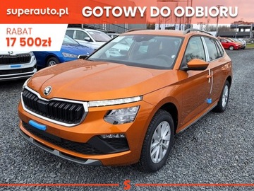 Skoda Kamiq Crossover Facelifting 1.0 TSI 115KM 2025 SKODA Kamiq Selection 1.0 TSI DSG Suv 115KM 2025