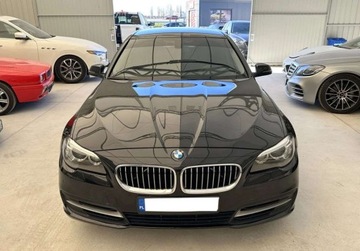 BMW Seria 5 F10-F11 Limuzyna 520d 184KM 2014 BMW Seria 5 4x4 BMW 520D 184 KM BDB STAN Automat 2014R Warszawa 2.0, zdjęcie 9