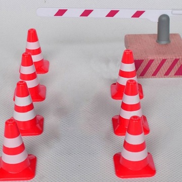 Ga-TRAFFIC БАРРИКАДА ПЛАСТИКОВЫЙ БЛОК МОДЕЛЬ МИНИ