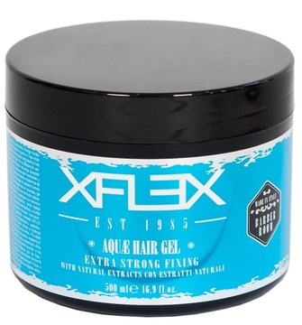 Wodny żel do stylizacji włosów - aquae (Xflex)