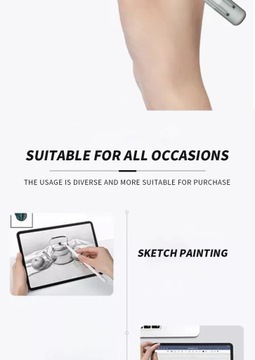 Стилус для Microsoft Surface Pro 3 4 5 6 7 емкостный карандаш с ладонью