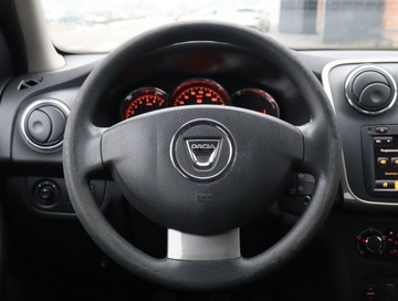 Dacia Logan II MCV 1.2 16V 75KM 2014 Dacia Logan 1.2 16V, Salon Polska, Navi, Klima, zdjęcie 13