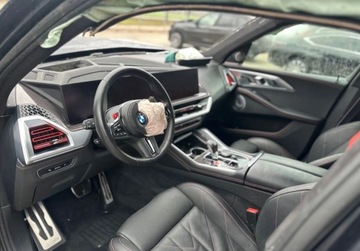 BMW XM SUV M 4.4 PHEV 748KM 2023 BMW XM 4.4 Plug-In Hybryd Label 2023r. Salon Polska F-Vat 23 4.4 748KM, zdjęcie 9