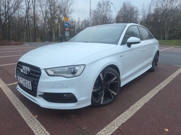 Audi A3 8V Limousine 1.4 TFSI CoD ultra 150KM 2015 AUDI A3 Limousine (8VS, 8VM) 1.4 TSI 150 KM