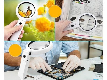 КОСМЕТИЧЕСКАЯ УВЕЛИЧИТЕЛЬНАЯ СВЕТОДИОДНАЯ USB 11x