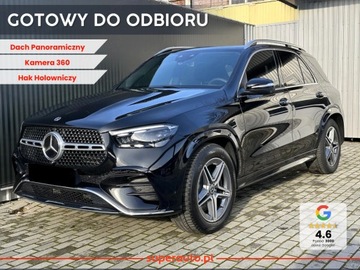 Mercedes GLE V167 SUV Facelifting 3.0 450d 367KM 2025 MERCEDES-BENZ GLE 450 d 4-Matic AMG Line 3.0 (367KM) 2025