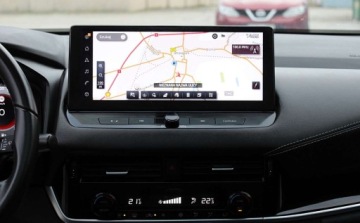 Nissan Qashqai III Crossover 1.3 DIG-T MHEV 140KM 2023 Nissan Qashqai Bezwypadkowy Jak NOWY Wyposazony 1.3 Benzyna 140KM, zdjęcie 21