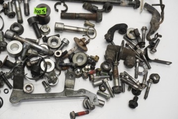 HONDA CB 600 F HORNET PC41 07-12 БОЛТЫ ВИНТЫ